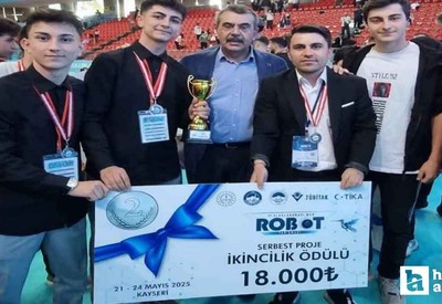 ASO Teknik Koleji öğrencilerinden büyük başarı!