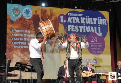 Etimesgut Belediyesi 1. Ata Kültür Festivali coşku dolu anlara sahne oldu