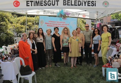 Etimesgut Belediyesi kadın girişimciliğini desteklemeye devam ediyor