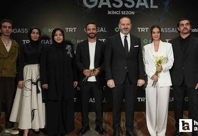 Gassal dizisinin ikinci sezon galası Ankara'da yapıldı!