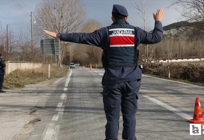 Jandarma'nın 81 ilde huzur uygulamasında 240 bin kişi sorgulandı