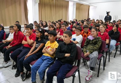 Keçiören Belediyesi öğrencileri sıfır atık konusunda bilgilendirdi