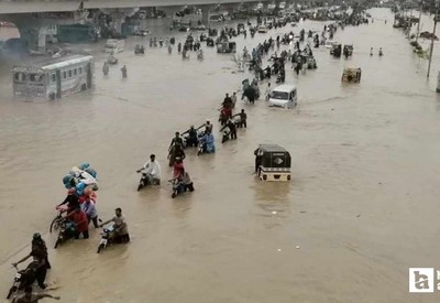 Pakistan'da sel felaketi: 13 ölü, 92 yaralı