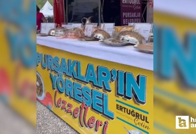 Pursaklar Belediyesi ilçeye özgü lezzetleri Türk Mutfağı Haftasında tanıtıyor