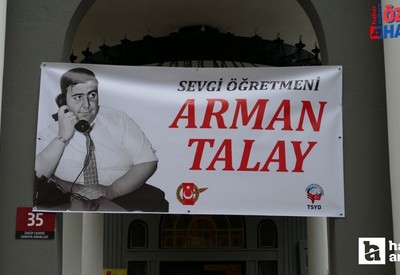 Arman Talay ödülleri sahiplerini buluyor. Haber Ankara'ya bir ödül daha