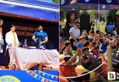 ASELSAN, Tekno Macera Tırı 10 ilde çocukları teknolojiyle buluşturacak