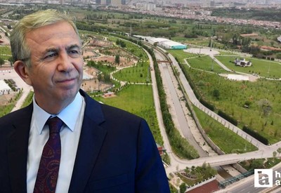 Mansur Yavaş tanıttı: Ankara'nın merkezindeki en büyük yeşil alan!