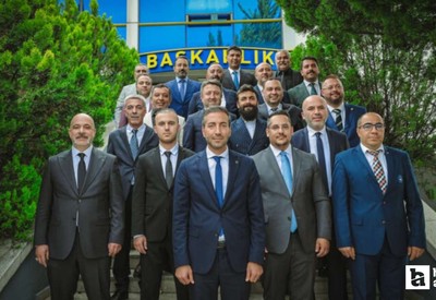MKE Ankaragücü'nde yeni yönetimde görev dağılımı yapıldı