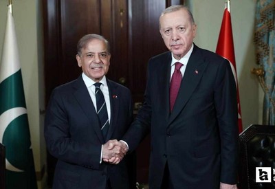 Pakistan Başbakanı Şerif'ten Türkiye mesajları