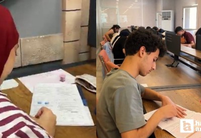 Sincan Belediyesi Millet Kıraathanelerinde AYT Deneme sınavı düzenledi