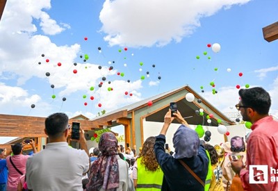 Altındağ Belediyesi Gazzeli çocuklar için kermes düzenledi