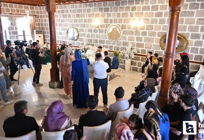 Altındağ Belediyesi nikah salonları en yoğun günlerinden birini geride bıraktı