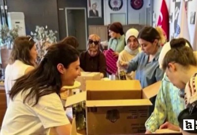 Ankara'da Polis Eşleri Derneği'nden anlamlı etkinlik