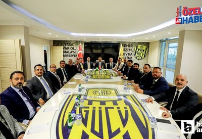 Ankaragücü yönetimi delege alımı için çalışmalarını sürdürüyor