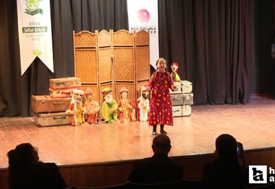 Ankaralı öğrenciler en güzel masalı anlatmak için yarıştılar