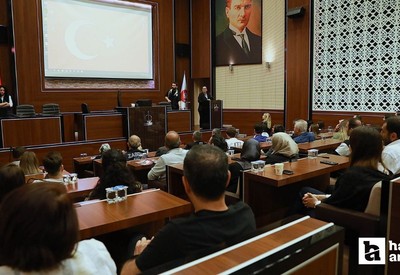 Keçiören Belediyesi siber suçlarla ilgili bilgilendirme eğitim verdi