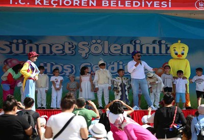 Keçiören Belediyesi'nin 2025 sünnet kayıtları başladı