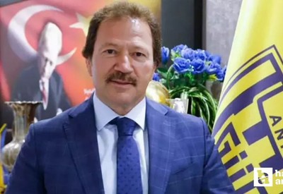'Onursal Başkan' ünvanı verilen Mehmet Yiğiner'den teşekkür açıklaması