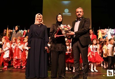 Pursaklar Belediyesi'nin Nezaket Okullarında mezuniyet törenleri sürüyor