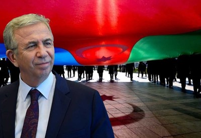 ABB Başkanı Mansur Yavaş Azerbaycan Cumhuriyet Bayramı'nı kutladı