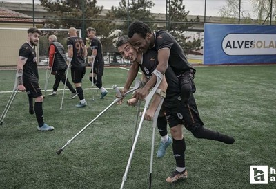 Ankara'da Ampute futbol şöleni başlıyor