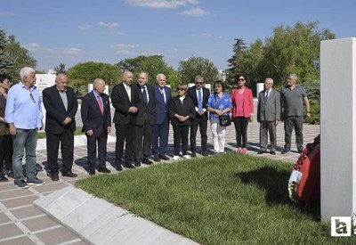 Bülent Ecevit başkentte kabri başında anıldı!