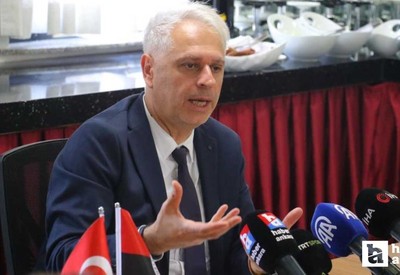 Gençlerbirliği Sportif Direktörü Düzgün, basın mensuplarıyla toplantıda buluştu
