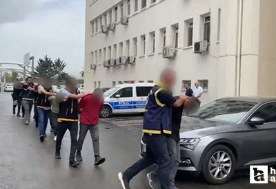 Keçiören'de kurban pazarında polise saldıran şüpheliler adliyeye sevk edildi