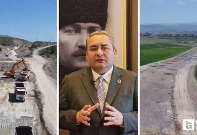Mesut Özarslan: İvedik - Bağlum Havalimanı Bulvarı'nda sona yaklaşıyoruz