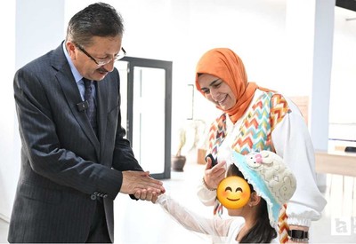 Altındağ Belediyesi bayram öncesi 300 çocuğu sevindirdi