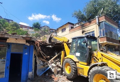 Altındağ Belediyesi metruk binaları yıkmada kararlılık mesajı verdi