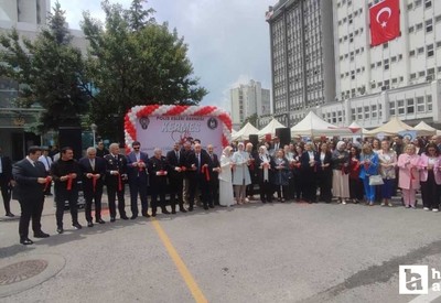 Ankara'da Polis Eşleri Derneği'nden şehit ve gazi çocukları için destek kermesi