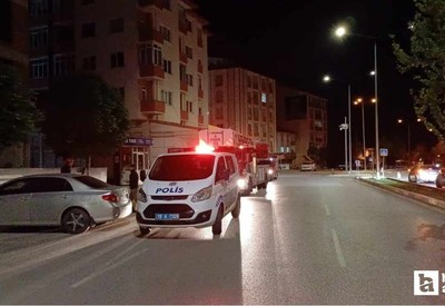 Çorum'da genç kızın intiharını polisler engelledi