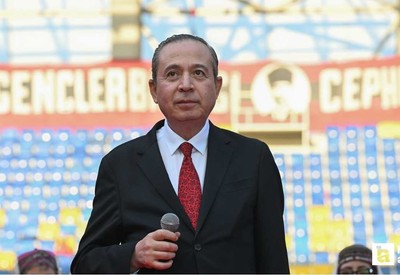 Gençlerbirliği Başkanı Osman Sungur'dan isim sponsoru açıklaması