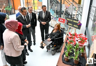 Altındağ Belediyesi'nin Engelsiz Yaşam Merkezi'nde coşku dolu yılsonu
