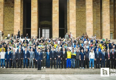 Ankaragücü yönetimi taraftarlarla Anıtkabir'e çıkarma yaptı