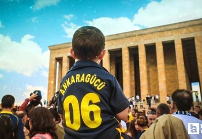 Ankaragücü'nün Anıtkabir ziyareti bugün