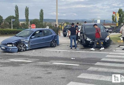 Çorum -  Ankara karayolu üzerinde trafik kazası: 3 kişi yaralandı