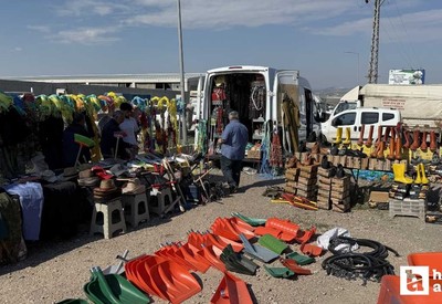 Çubuk'ta Kurban Bayramı öncesi bıçak satışları arttı