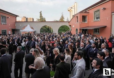 İtalya Milli Günü Başkent'te kutlandı