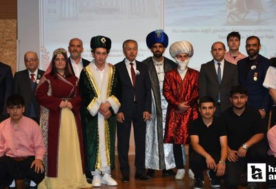 Kahramankazan'da İstanbul'un Fethinin 572. yıl dönümü kutlandı