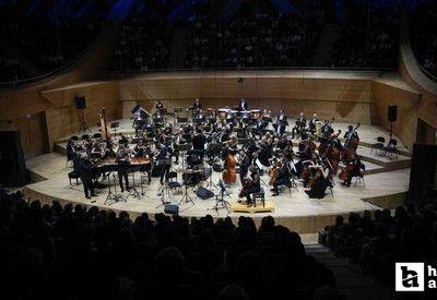 Sirba Orkestrası konseriyle CSO Ankara'da sezonu kapattı