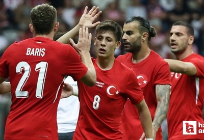 Türkiye Milli Takımı'nda ABD maçı bekleyişi sürüyor