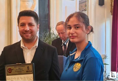 Ankaragücü'nün genç sporcularına ödül yağdı!