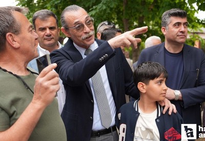 Etimesgut Belediye Başkanı Erdal Beşikcioğlu Eryamanlılar ile buluştu