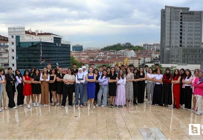 ETİMGEM'de 8. sınıflar için duygusal veda