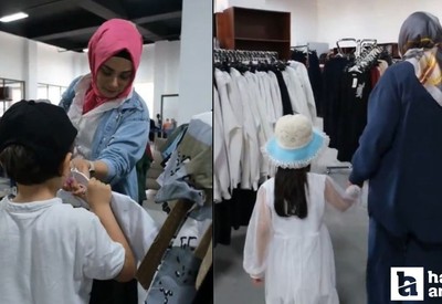 Altındağ Belediyesi ihtiyaç sahibi çocuklara bayramlık hediye etti