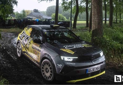 Yeni Opel Mokka GSE Rally görücüye çıktı