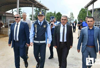 ABB kurban satış ve kesim alanlarında yoğun denetime devam ediyor