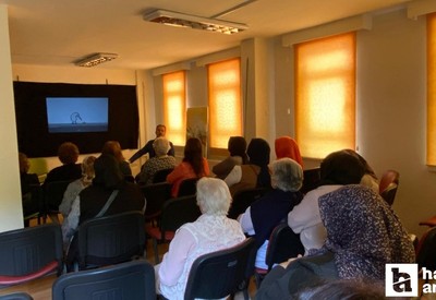 Altındağ Belediyesi kadınları tütünün zararı konusunda bilgilendirdi